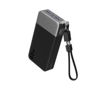 NOBIS Portable Charger 20000mAh 65W Power Bank w/Detachable Cable