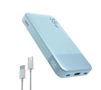NOBIS Portable Charger 35W 10000mAh Power Bank Fast Charging