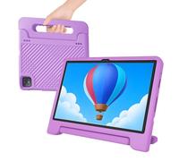 NOBKLEN - 11 inch Android 15 Kids Tablet, 128GB Storage, 6+14GB RAM, Parental Control, Dual Camera, WiFi, Bluetooth, 8000mAh Battery, Learning Apps