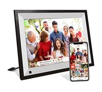 NOBKLEN Digital Picture Frame 10.1 Inch Large Digital Photo Frame with IPS Full HD Touchscreen, 32GB WiFi Smart Frame Share Photos and Videos Instantly from Anywhere via Frameo App