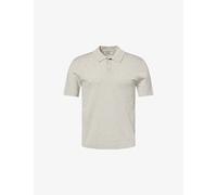 Nobl Mens Nobl Brax Short-Sleeve Knitted Polo Top Green XL