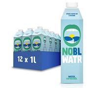 NOBL WATR - Spring Water on a Mission (1L x 12)