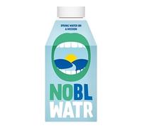 NOBL WATR Spring Water on a Mission 500ml [Pack of 12]