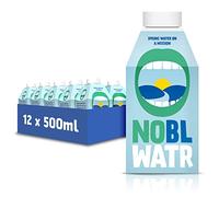 NOBL WATR - Spring Water on a Mission (500ml x 12)