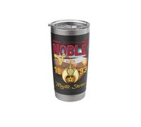 Noble 1893 AEAONMS Shrine PHA Prince Hall Shriner Mystic Stainless Steel Insulated Tumbler