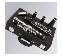 Noble And Exquisite Boxed Ebony Body 18-key G Key Clarinet Woodwind Instrument Clarinet Musical Instruments