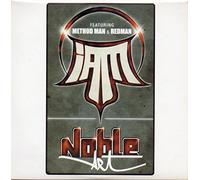 NOBLE ART - CD single PROMO 1 Track card Sleeve- I AM featuring METHOD MAN & REDMAN