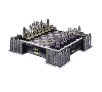 Noble Collection Ajedrez The Batman Board Game Silver