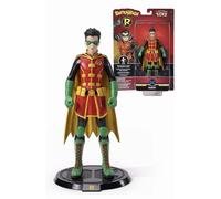 Noble Collection BendyFigs Robin DC Comics Flexible Figure Collectible