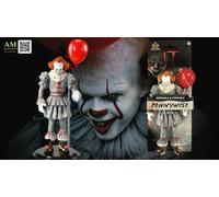 Noble Collection Bendyfigs - Stephen King It 2 Pennywise - Beige Figure