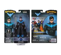 The Noble Collection Bendyfigs DC Nightwing Figure