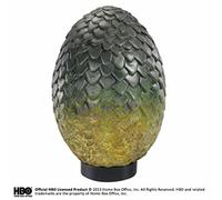 The Noble Collection Game Of Thrones Rhaegal Egg - 11in (28cm) Hand Painted Drag