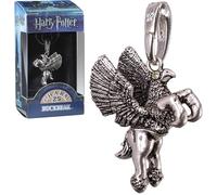 Noble Collection Harry Potter Buckbeak Lumos Charm - 4 cm Metal Pendant