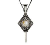 The Noble Collection Fantastic Beasts Gellert Grindelwald Costume Pendant - 3in (8cm) Wizarding World Pendant - Fantastic Beasts Film Set Movie Props Jewellery Replicas Gifts