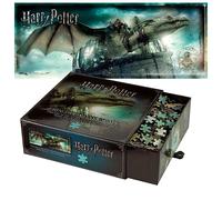 Noble Collection Harry Potter Gringotts Bank Escape Puzzle 1000 Pieces Multicolor Kids