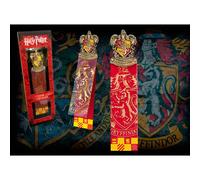 Noble Collection Harry Potter Gryffindor Bookmark