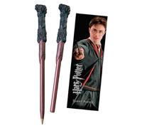 Noble Collection Harry Potter Wand +bookmark Pen