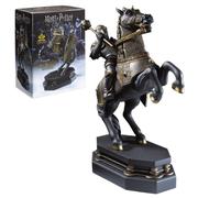Harry Potter Black Knight Bookend - 12in (30cm) Hand Painted Bookend Sculpture - Harry Potter Film Set Movie Props Gifts by The Noble Collection