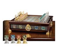 Noble Collection Hogwarts Houses Quidditch Chess Board Game