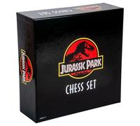 Noble Collection Jurassic Park Chess Set Movie Collector Board Game