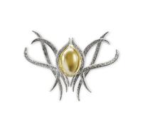 Noble Collection - Le Hobbit Un voyage inattendu broche de la Galadriel by The Noble Collection