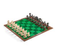 Noble Collection Minecraft Overworld Heroes VS Hostile Mobs Chess Set Noble Collection Multicolor
