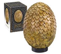 The Noble Collection Game Of Thrones Viserion Egg 11in (28cm) Hand Painted Dragon Egg - Game Of Thrones Film Set Movie Props Wand - Gifts for Family, Friends & Game Of Thrones Fans