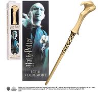 The Noble Collection Lord Voldemortpvc Wand and Prismatic Bookmark