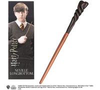 Noble Collection PVC Neville Longbottom Magic Wand & Bookmark Set