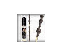 Noble Collection PVC Professor Dumbledore Magic Wand & Bookmark Set