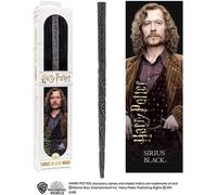 Noble Collection PVC Sirius Black Magic Wand & Bookmark Set