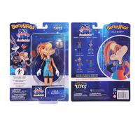 The Noble Collection Action Figure Lola Bunny BendyFig Space Jam: A New Legacy 7.5 in Posable