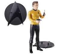 Noble Collection STAR TREK Kirk Bendyfig