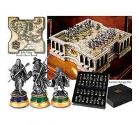 Noble Collection The Lord Of The Rings Chess Deluxe Board Game