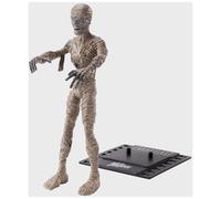 The Noble Collection Bendyfig Universal Monsters Mummy 7.5in (19cm) Posable with Stand Multi