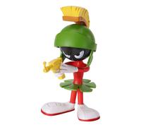 BendyFigs The Noble Collection Looney Tunes Mini Marvin the Martian - 4in (11cm) Noble Toys Miniature Bendable Figure Posable Doll Figures