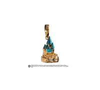 Noble Collections HP Lumos Charm 2 Gold Hogwarts Castle