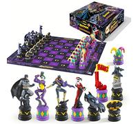 The Batman Chess Set ( The Dark Knight vs The Joker ) Noble Collection