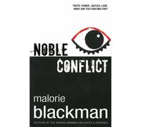 NOBLE CONFLICT by Malorie Blackman Paperback Self Help Business