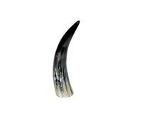 Noble Cow Horn 20 - 90 cm - Drinking Horn - Trophy Hunt + Brillibrum Flyer, 21 cm - 30 cm