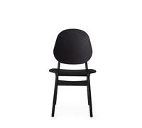 Noble Dining Chair Black Black Beech Wood