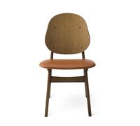 Noble Dining Chair Teak Oak/Silk 0250
