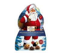 Noble Drops In Nut Christmas Man Filled Alcohol Chocolates 300g