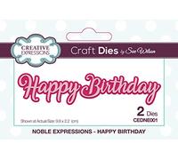 Noble Expressions Collection - Happy Birthday