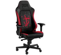 Noble Hero Doom Edition Gaming Chair - Black & Red