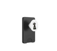 noble hound modern dog portrait PopSockets PopWallet for MagSafe