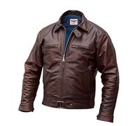 Noble House BF-109 Men's Fighter pilot Jacket, argentine horsehide (XL)