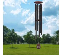 Noble House Extra Large Wind Chimes with Big Deep Tone, 58" Memorial Wind Chime for Loss of Loved One,Bereavement/Sympathy Gift Wind Chime,Outdoor for