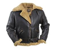 Noble House RAF Flight Jacket - Genuine Sheepskin