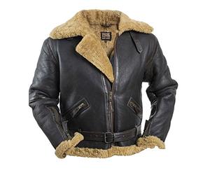 Noble House RAF Flight Jacket - Genuine sheepskin (L)